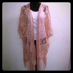 NWT Emerette wrap kimono